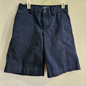 Boys Navy Blue Polo by Ralph Lauren Shorts